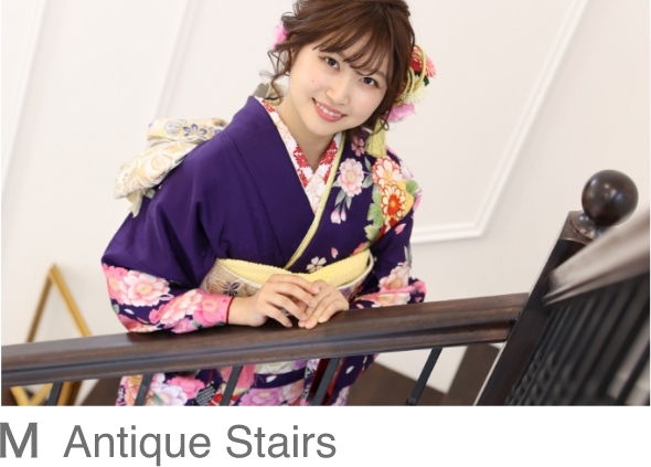 M  Antique Stairs